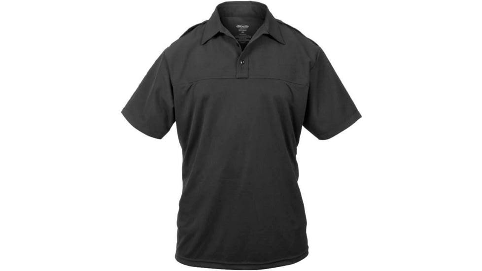 Elbeco Uv1 Cx360 Undervest Short Sleeve Shirt-mens-black - UVS181-S