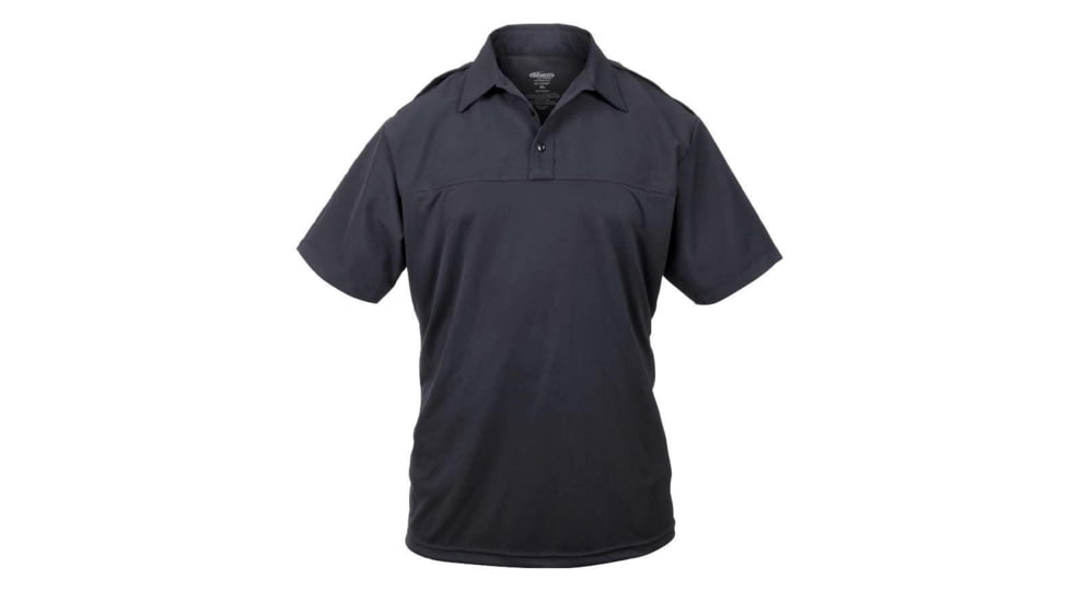 Elbeco Uv1 Cx360 Undervest Short Sleeve Shirt-mens-midnight Navy, 5XL - UVS172-5XL