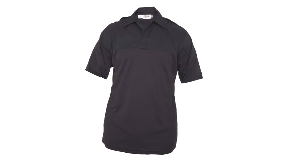 Elbeco UV1 Reflex Short Sleeve Undervest Shirt - Men's, Midnight Navy, Medium, UVS142-M