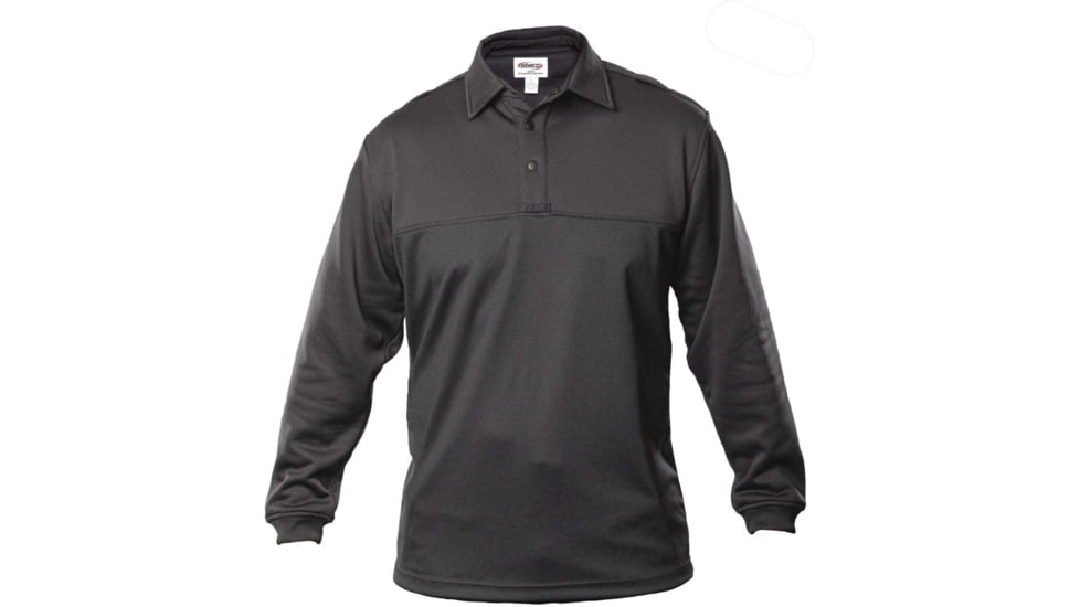 Elbeco Uv2 Flextech Undervest Shirt, Black - UVS204-L