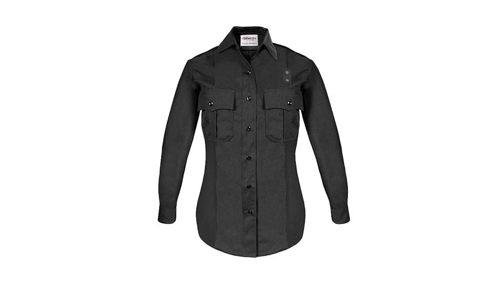 Womens, Black, Prestige West Coast Long Sleeve Shirts