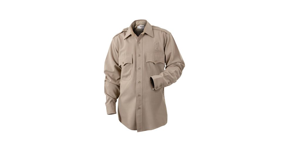 Womens, Silver Tan, LA County Sheriff West Coast Long Sleeve Shirt, Class B