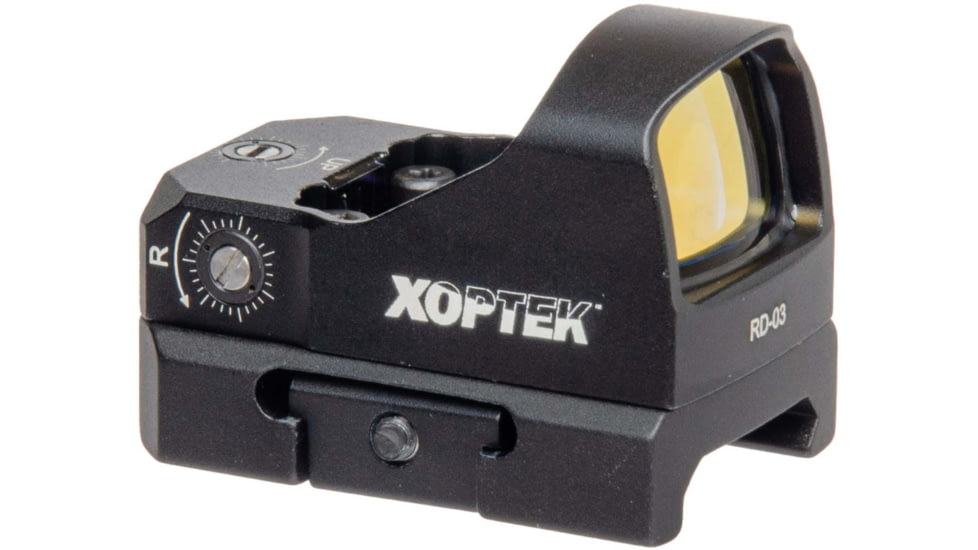 Elcan Micro Reflex Sight, 3 MOA, DR Mount, Black, XOPTEK-RD-03