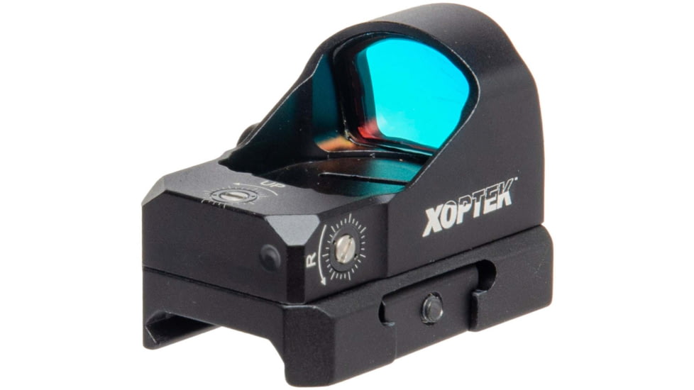 Elcan Micro Reflex Sight, 3 MOA, DR Mount, Black, XOPTEK-RD-03