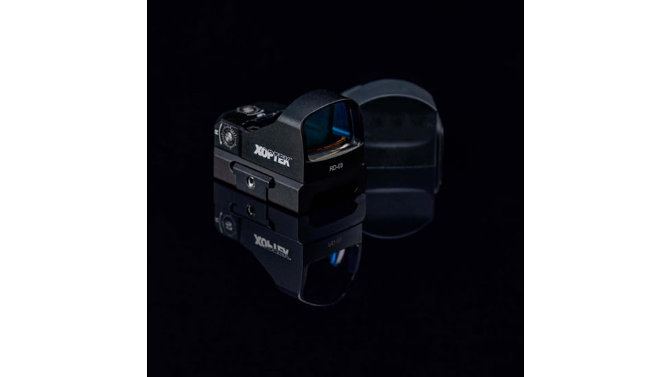 Elcan Micro Reflex Sight, 3 MOA, DR Mount, Black, XOPTEK-RD-03