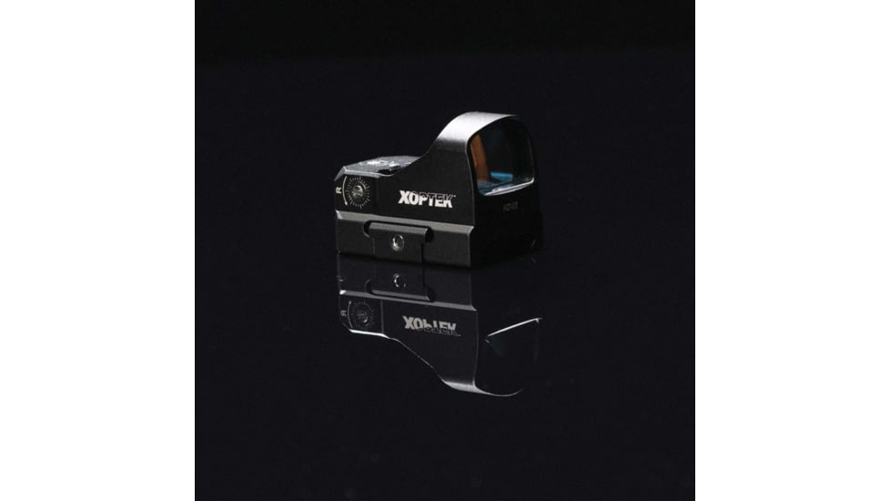 Elcan Micro Reflex Sight, 3 MOA, DR Mount, Black, XOPTEK-RD-03
