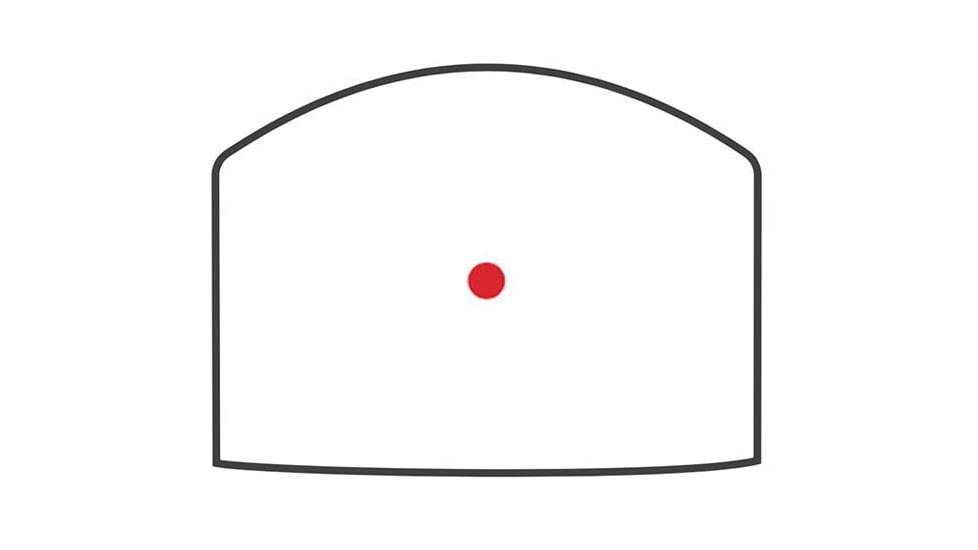 Elcan Micro Reflex Sight, 3 MOA, DR Mount, Black, XOPTEK-RD-03