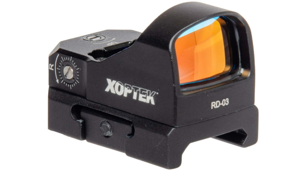 Elcan Micro Reflex Sight, 3 MOA, DR Mount, Black, XOPTEK-RD-03