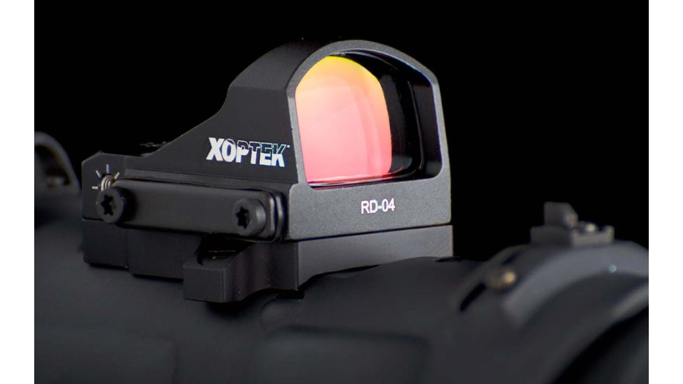 Elcan MRD Mount Kit, Black, MRD-SDR-B