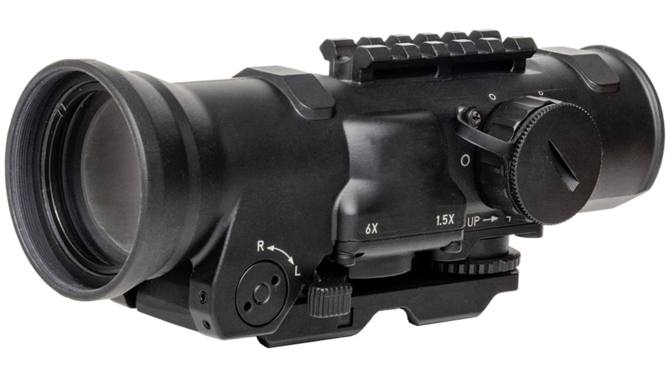 Elcan Specter DR 1.5-6x 3MOA XOPTEK Rifle Scope, 7.62 BDC Reticle, Black, DFOV6-B146-C20-X3