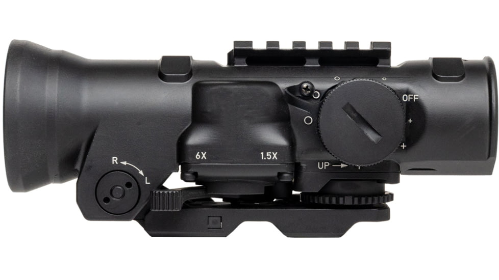 Elcan Specter DR 1.5-6x 3MOA XOPTEK Rifle Scope, 7.62 BDC Reticle, Black, DFOV6-B146-C20-X3