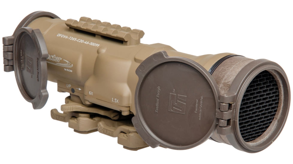 Elcan Specter DR 1.5-6x 3MOA XOPTEK Rifle Scope, 5.56 BDC Reticle, FDE, DFOV6-T265-C10-X3