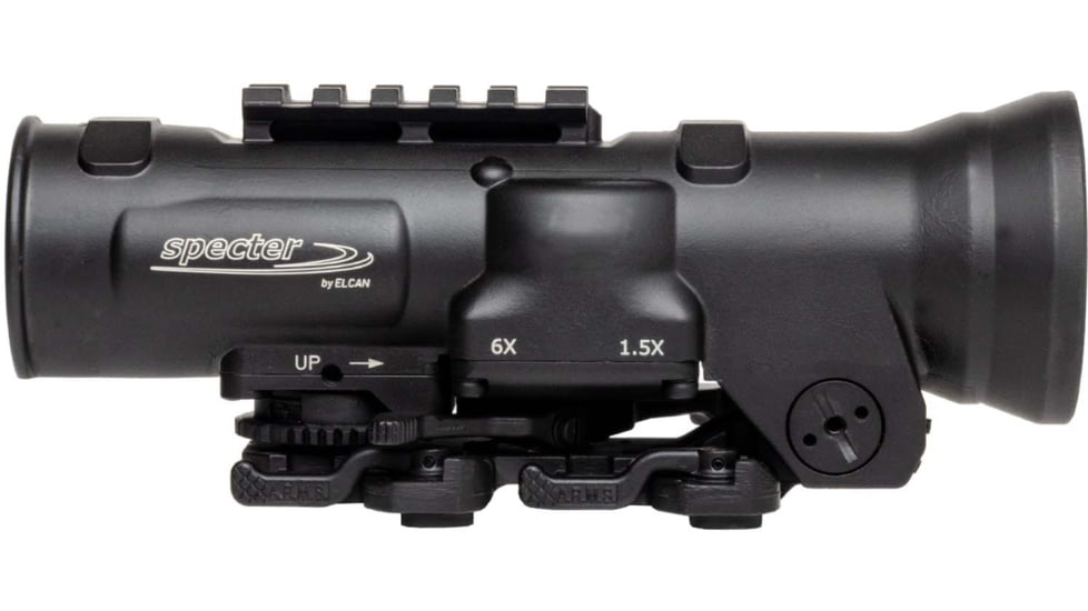 Elcan Specter DR 1.5x/6x-7.62x51mm Rifle Scope, BDC Reticle, Black, DFOV6-B146-C20