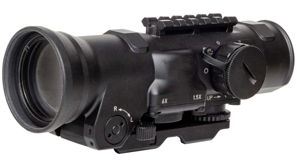 Elcan Specter DR 1.5x/6x-7.62x51mm Rifle Scope, BDC Reticle, Black, DFOV6-B146-C20