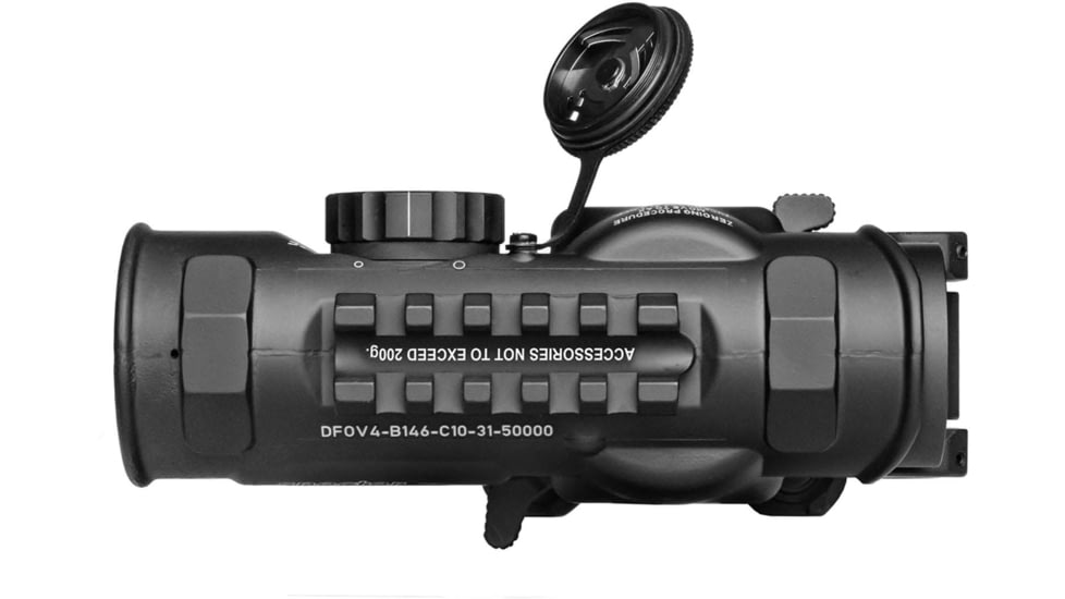 Elcan Specter DR 1.5x/6x-7.62x51mm Rifle Scope, BDC Reticle, Black, DFOV6-B146-C20