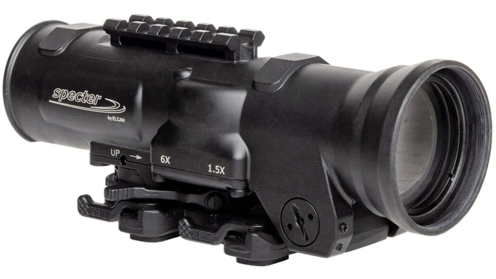 Elcan Specter DR 1.5x/6x-7.62x51mm Rifle Scope, BDC Reticle, Black, DFOV6-B146-C20