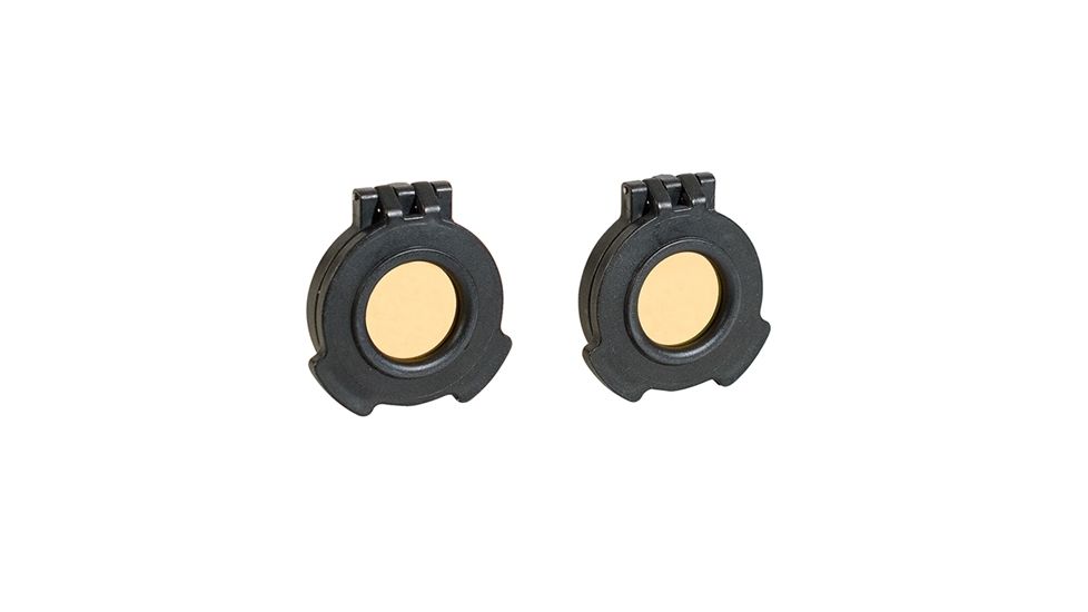 Elcan SpecterTR 1/3/9x See-Through Lens Flip Cover Kit, Does Not Include ARD, Amber, SFC-TR139-A