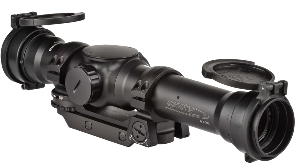 Elcan SpecterTR Rifle Scope Ballistic Reticle w/ Mount, 1x/3x/9x5.56mm, Black, TFOV139-C1