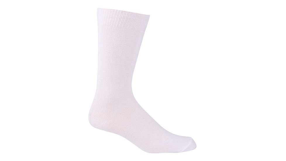 Elder Polypro Liner Sock Lg White L751