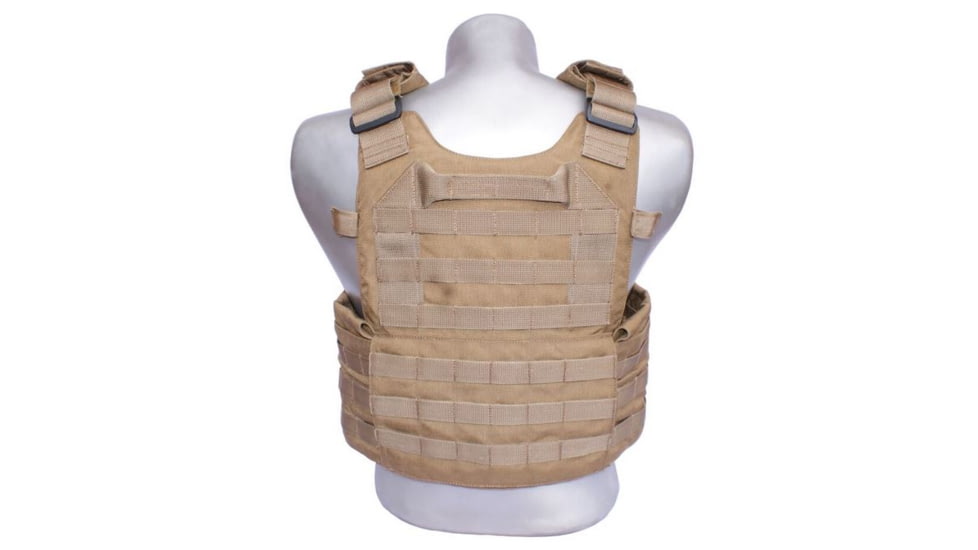 Element Gear CJC Plate Carrier Vest, Coyote Tan, SMALL VE-CJC-04-S