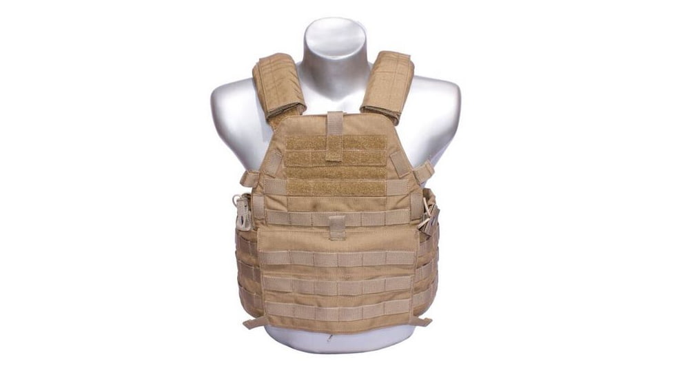 Element Gear CJC Plate Carrier Vest, Coyote Tan, SMALL VE-CJC-04-S
