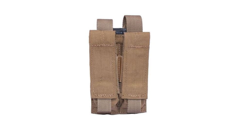 Element Gear PP 9 mm-2 Magazine Pouch, Coyote Tan PU-PP92-04