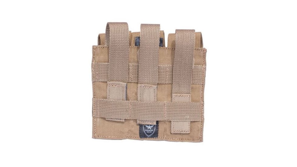 Element Gear PP 9 mm-3 Magazine Pouch, Coyote Tan PU-PP93-04