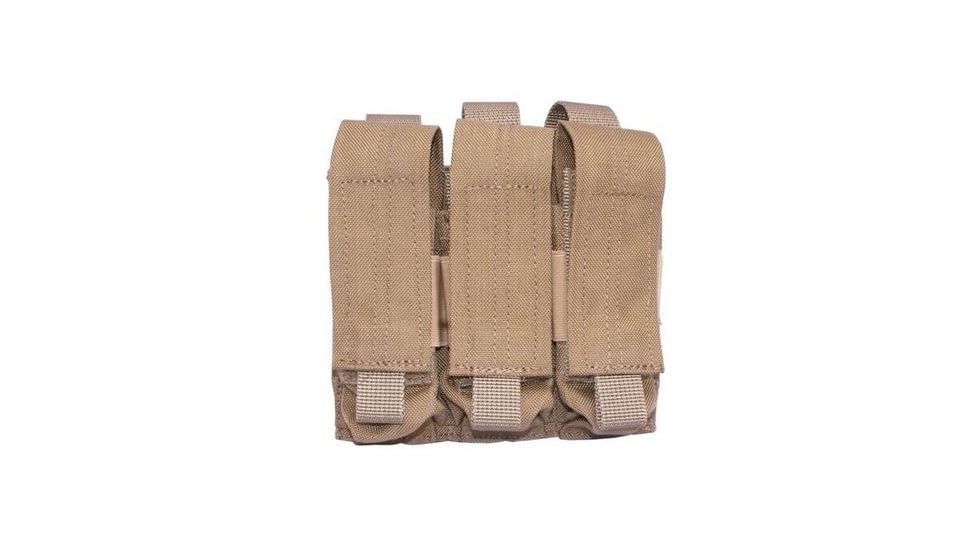 Element Gear PP 9 mm-3 Magazine Pouch, Coyote Tan PU-PP93-04