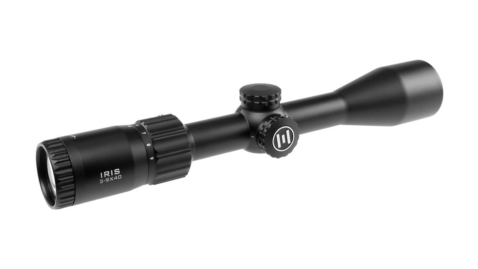 Element Optics 3-9x40 Iris 1 in Tube Rifle Scope, Second Focal Plane, Duplex MOA, 50015