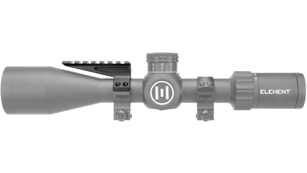 Element Optics Accu-Lite Diving Board Riflescope Mount, Black, 30mm, 54020