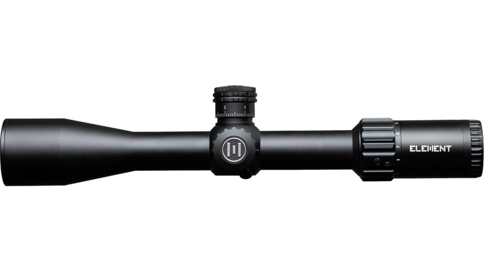 Element Optics Helix Rifle Scope, 4-16x44mm, 30mm Tube, First Focal Plane, APR-2D MOA Reticle, Matte Black, ELE50047