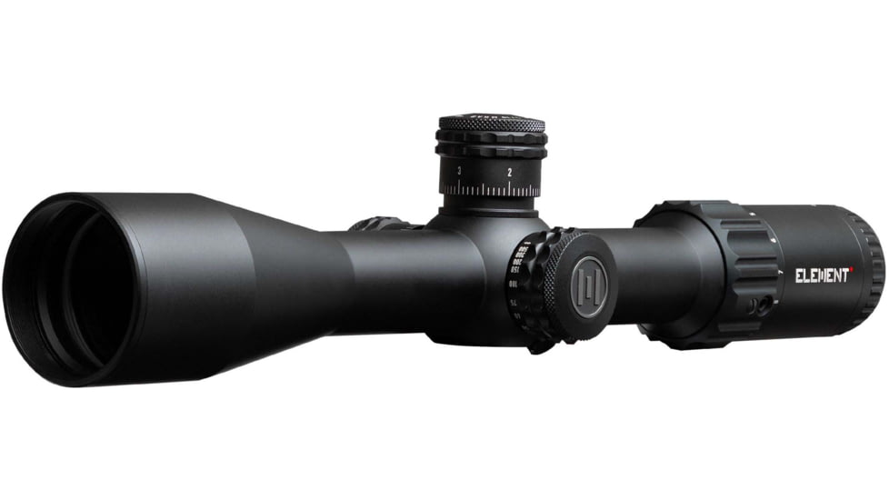 Element Optics Helix Rifle Scope, 4-16x44mm, 30mm Tube, First Focal Plane, APR-2D MOA Reticle, Matte Black, ELE50047