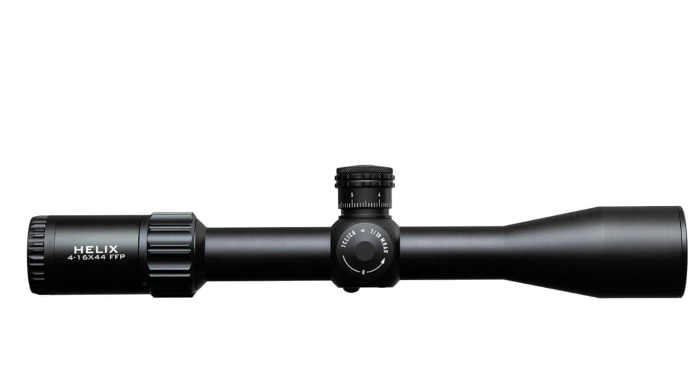 Element Optics Helix Rifle Scope, 4-16x44mm, 30mm Tube, First Focal Plane, APR-2D MOA Reticle, Matte Black, ELE50047