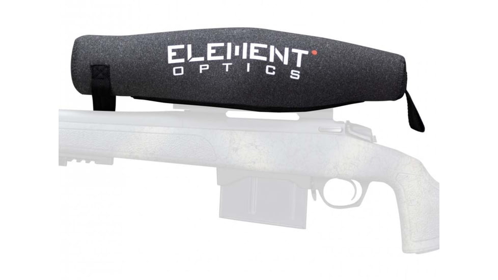 Element Optics Element Regular Cover, Matte Black, ELE55001