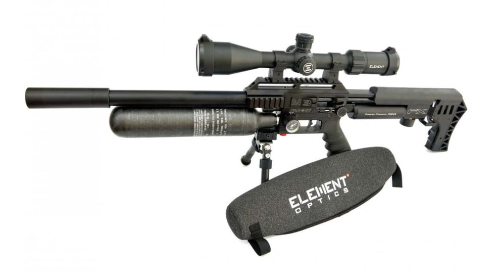 Element Optics Element Regular Cover, Matte Black, ELE55001