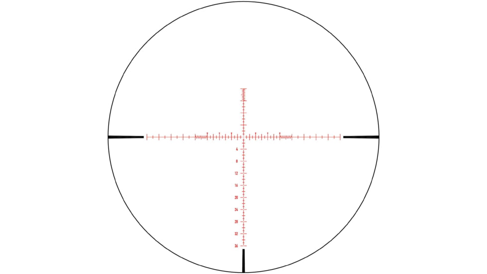 Element Optics Helix Rifle Scope, 2-16x50mm, Second Focal Plane, APR - 1C MOA Reticle, Illuminated, Matte Black, ELE50054