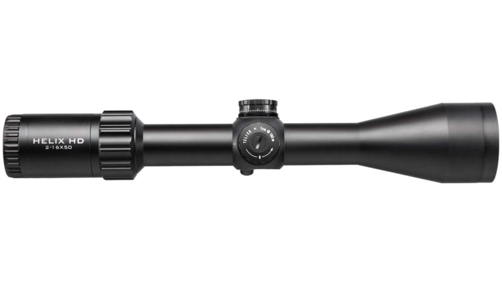 Element Optics Helix Rifle Scope, 2-16x50mm, Second Focal Plane, RAPTR - 1 MRAD Reticle, Illuminated, Matte Black, ELE50052
