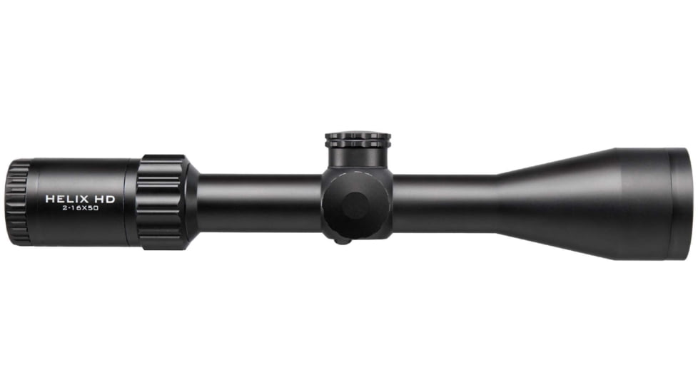 Element Optics Helix Rifle Scope, 2-16x50mm, Second Focal Plane, RAPTR - 1 MRAD Reticle, Illuminated, Matte Black, ELE50052