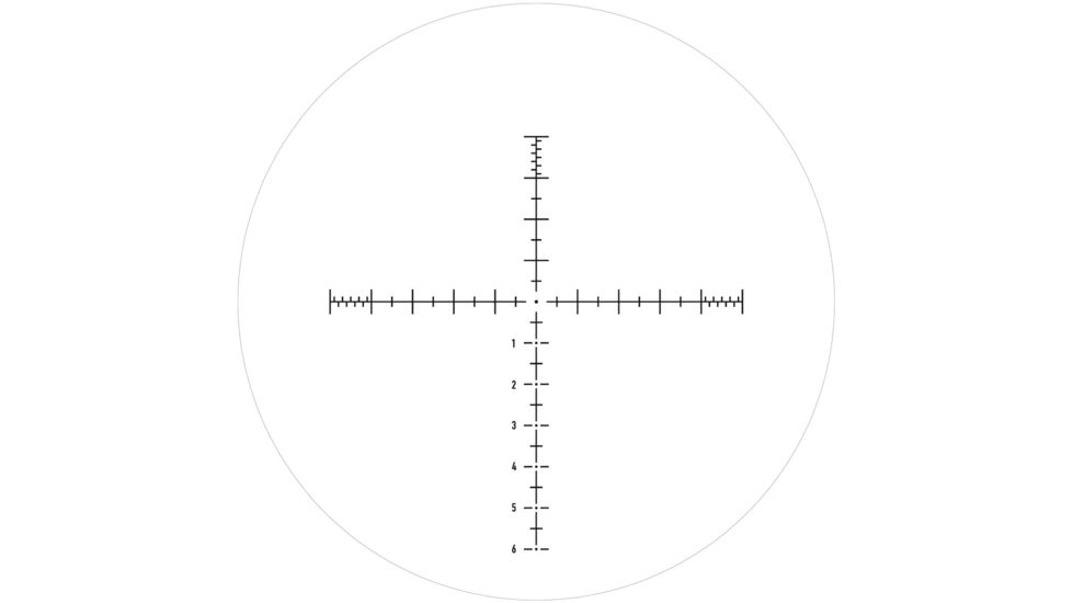 DEMO, Element Optics Helix Rifle Scope, 6-24x50mm, 30mm Tube, Seccond Focal Plane, APR-1C 6-24 SFP MRAD, Matte Finish, Black, 50040