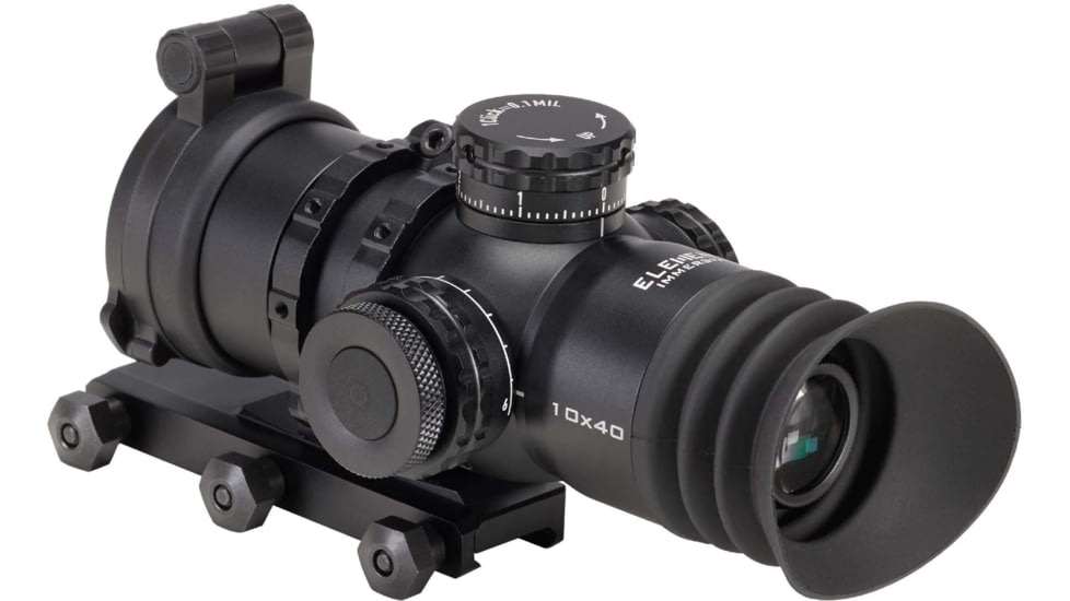 Element Optics Immersive Series 10x40mm Rifle Scope, MRAD APR-1C Reticle, Black, ELE50073