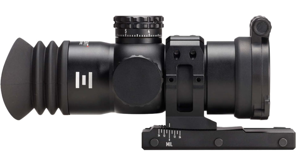 Element Optics Immersive Series 10x40mm Rifle Scope, MRAD APR-1C Reticle, Black, ELE50073