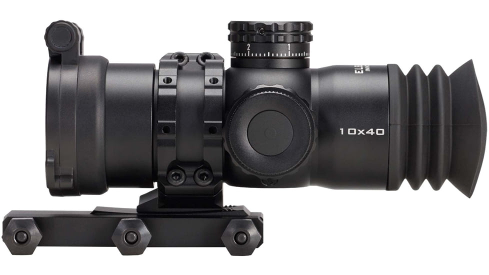 Element Optics Immersive Series 10x40mm Rifle Scope, MRAD APR-1C Reticle, Black, ELE50073