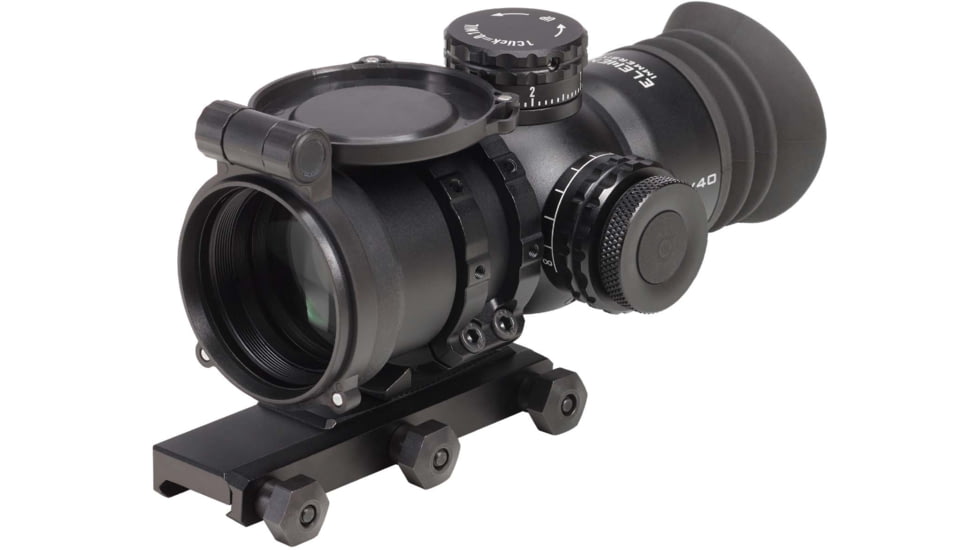 Element Optics Immersive Series 10x40mm Rifle Scope, MRAD APR-1C Reticle, Black, ELE50073