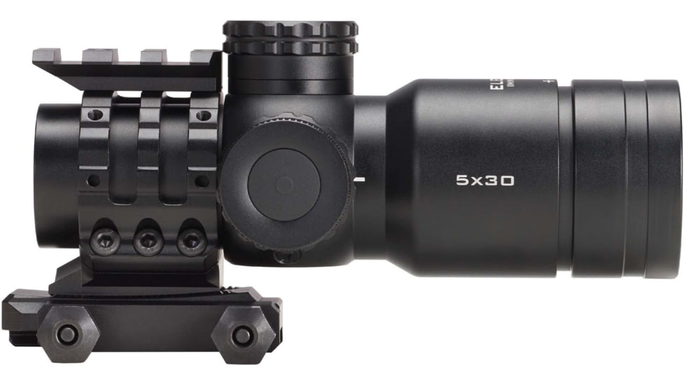 Element Optics Immersive Series 5x30mm Rifle Scope, 34mm Tube, BDC LPR-1D Reticle, Black, ELE50070