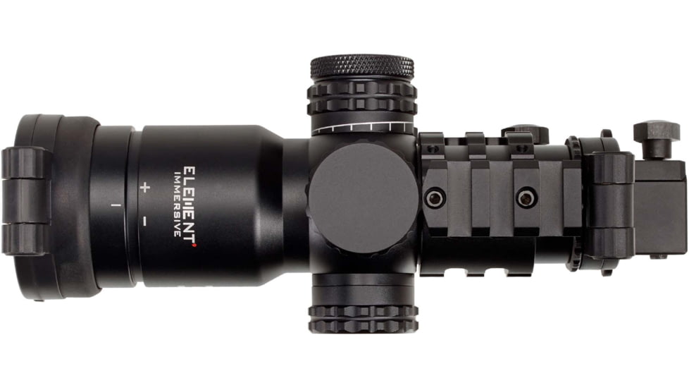 Element Optics Immersive Series 5x30mm Rifle Scope, 34mm Tube, BDC LPR-1D Reticle, Black, ELE50070