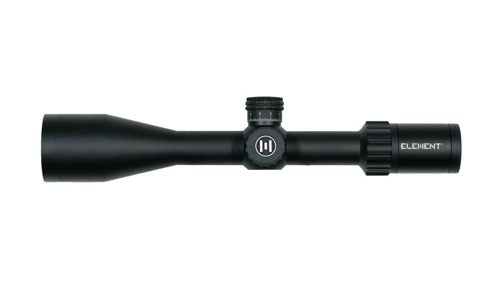 Element Optics Nexus Rifle Scope, 5-20x50mm, 30mm Tube, First Focal Plane, APR - 1C MRAD Reticle, Matte Finish, Black, 50001