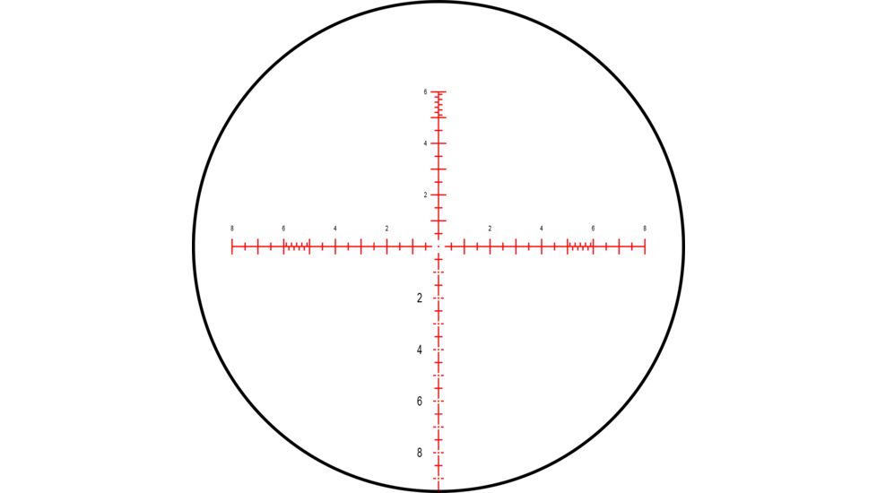 Element Optics Nexus Rifle Scope, 5-20x50mm, 30mm Tube, First Focal Plane, APR - 1C MRAD Reticle, Matte Finish, Black, 50001