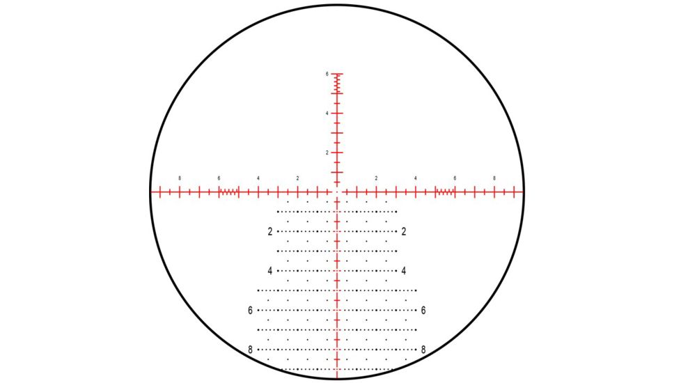 Element Optics Nexus Rifle Scope, 5-20x50mm, 30mm Tube, First Focal Plane, APR - 2D MRAD Reticle, Matte Finish, Black, 50002