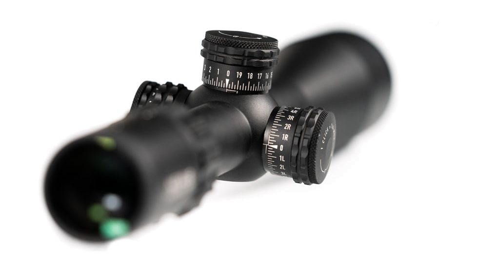 Element Optics Nexus Rifle Scope, 5-20x50mm, 30mm Tube, First Focal Plane, EHR - 1C MOA Reticle, Matte Finish, Black, 50003