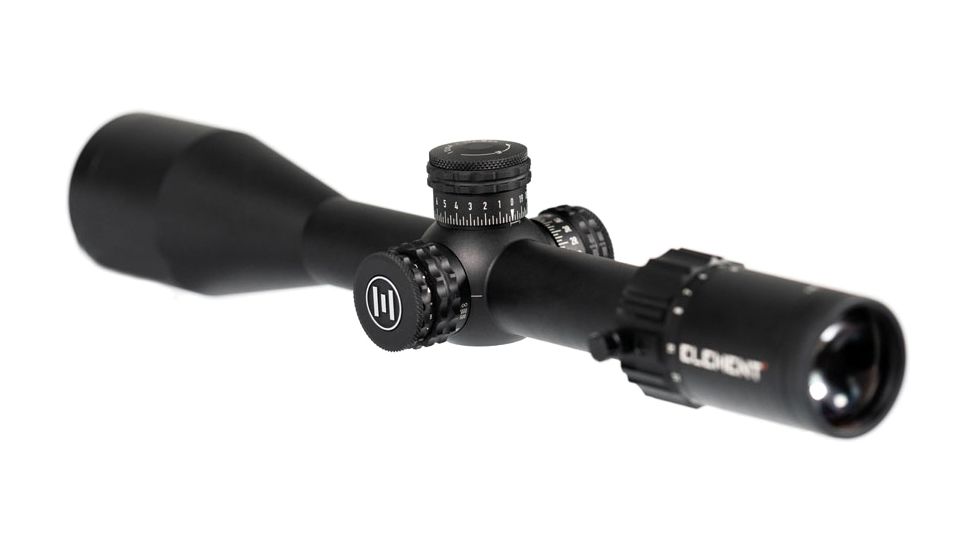 Element Optics Nexus Rifle Scope, 5-20x50mm, 30mm Tube, First Focal Plane, EHR - 1C MOA Reticle, Matte Finish, Black, 50003